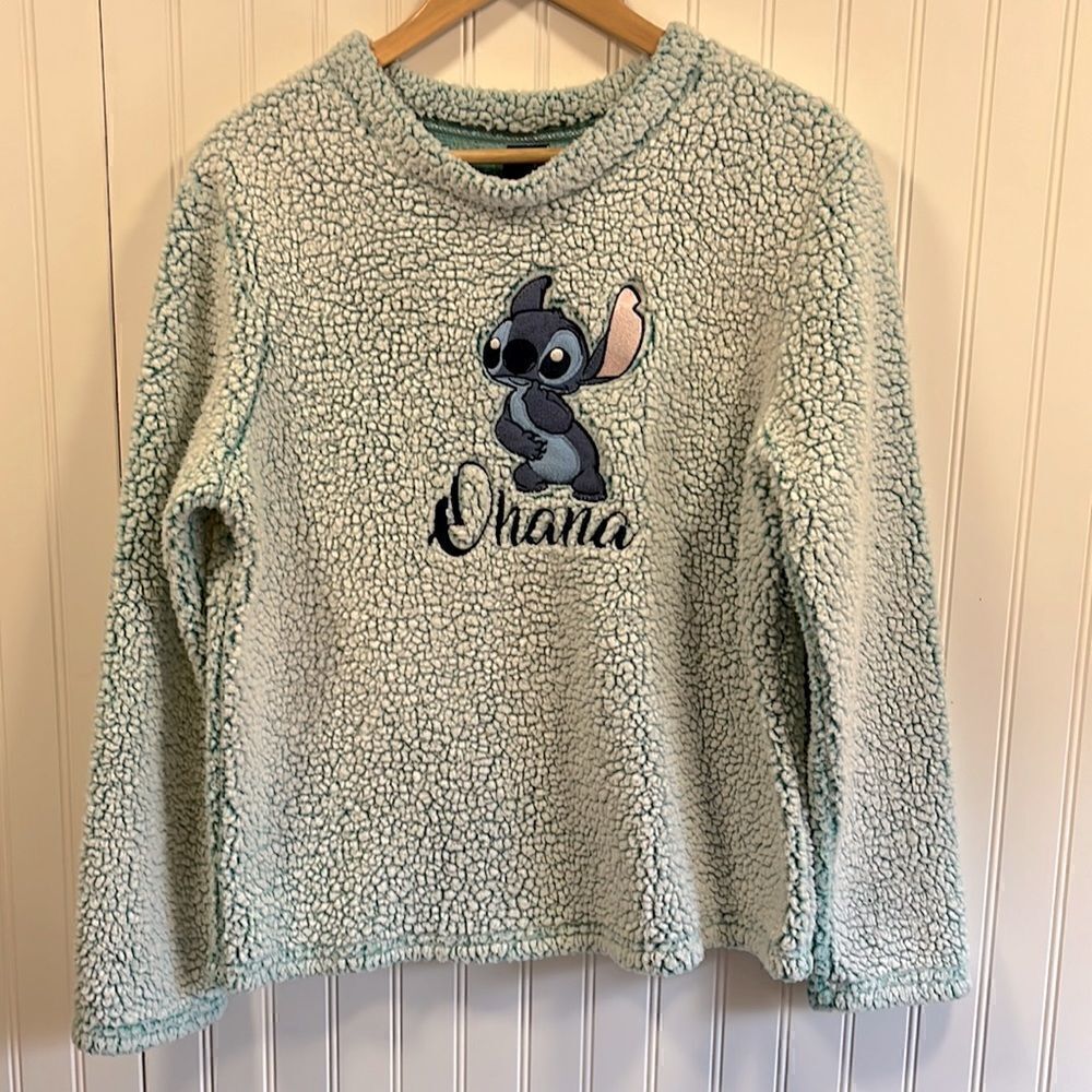 Disney Stitch teddy pullover 